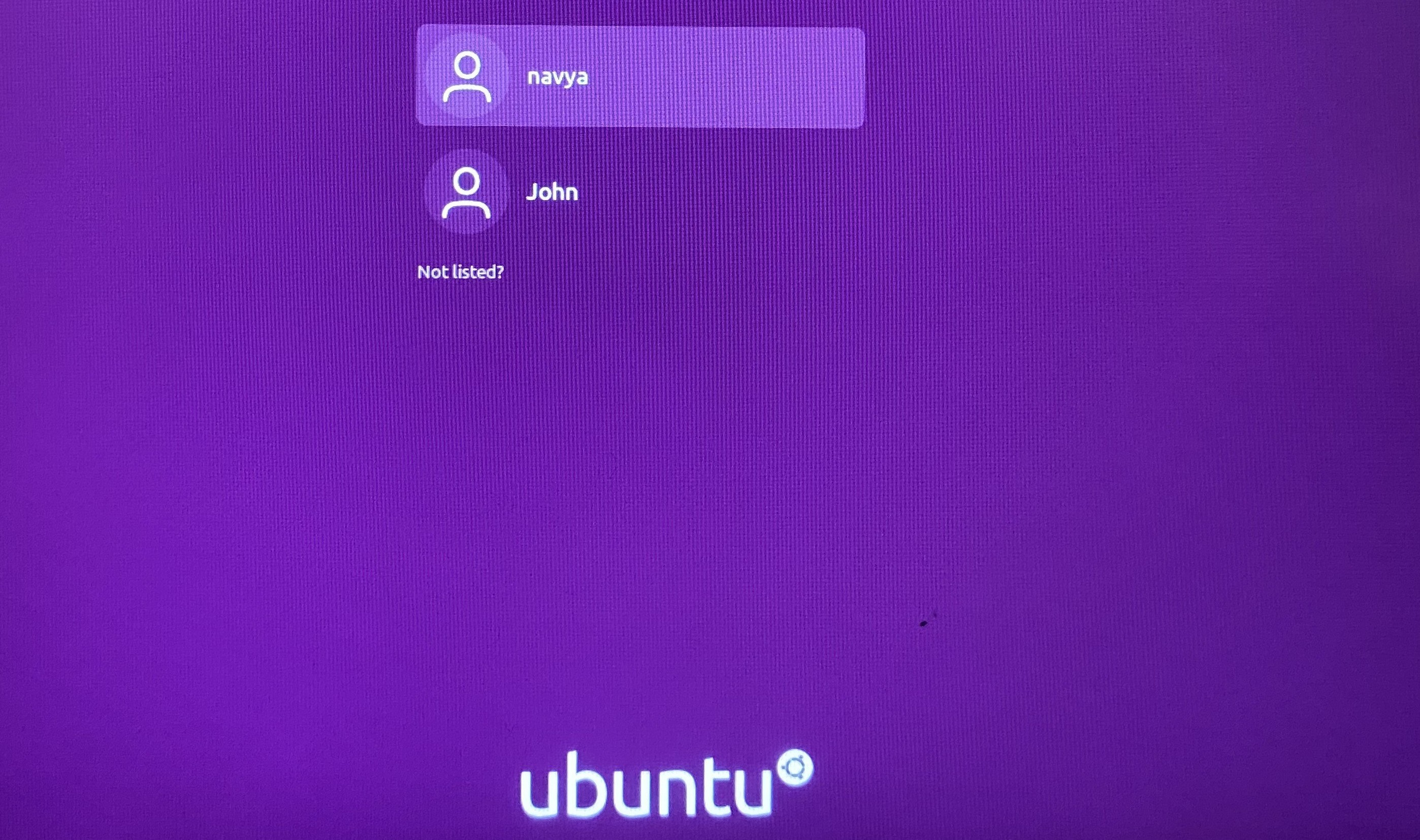 Validating user's in Ubuntu login window