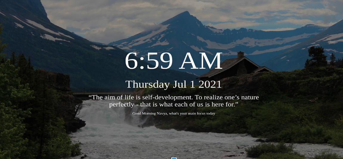 Developed landing page as per the requirement