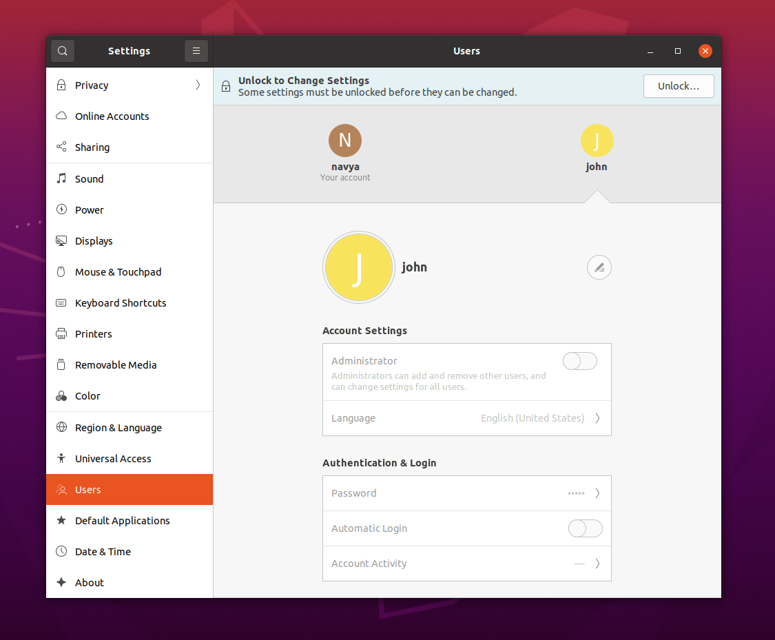 Basic guide to Managing Users and Groups in Ubuntu OS | mycode.blog