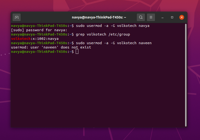 Basic guide to Managing Users and Groups in Ubuntu OS | mycode.blog