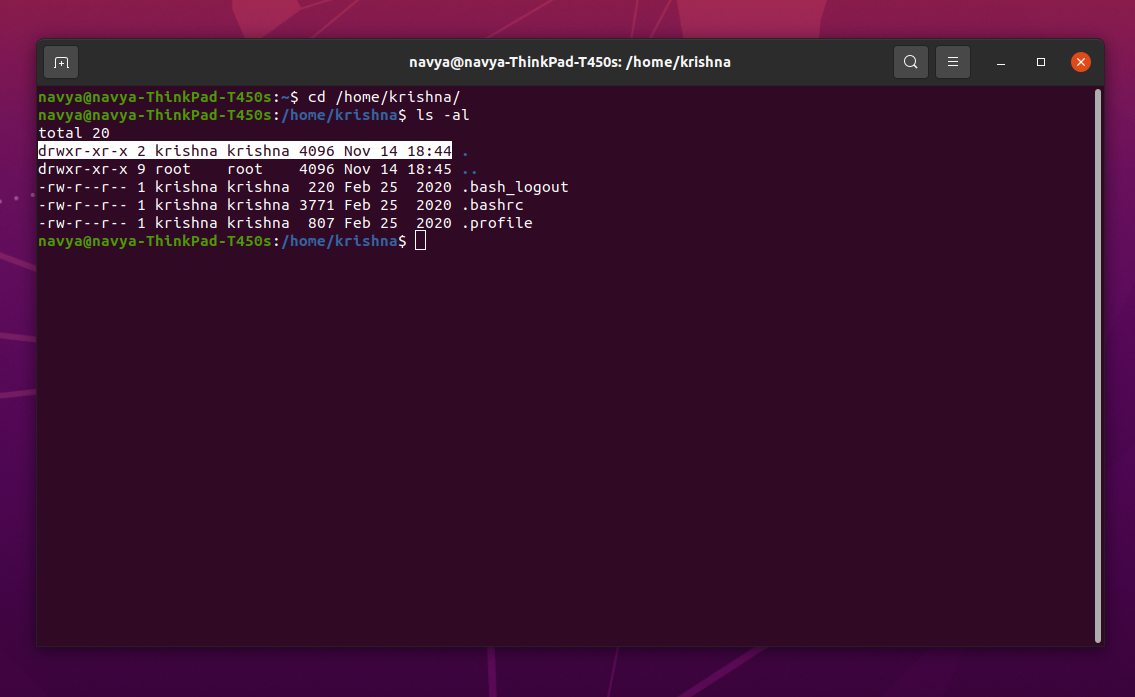 How to add file permissions in Ubuntu via command line | mycode.blog