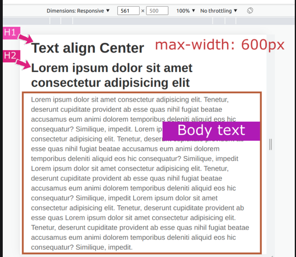 Basic standard setting font sizes and line heights in CSS3 | mycode.blog