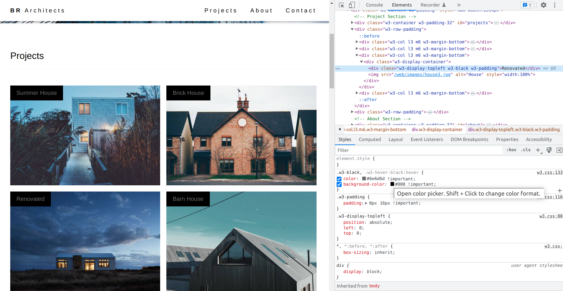 this images shows where the issue came from