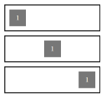 justify content image