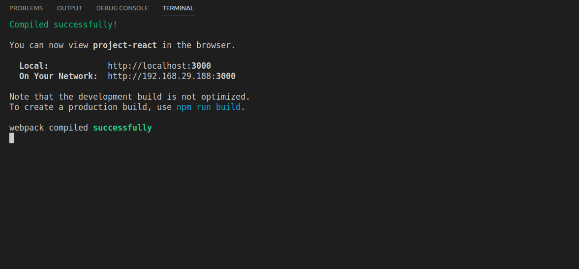 How to Install react app with their node packages on Ubuntu 22 | mycode ...