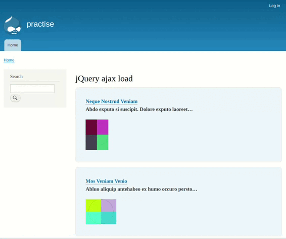 Drupal 8/9 Ajax With JQuery On Views Infinite Scroll | Mycode.blog