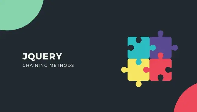jQuery chaining methods Banner Image