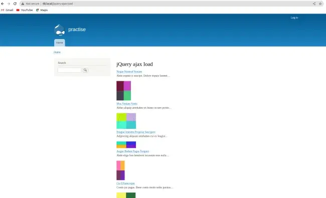 Drupal 8/9 Loading jQuery with AJAX on Infinite Scroll via Views Banner Image