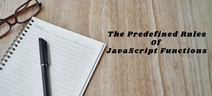 Predefined rules of JavaScript Banner Image