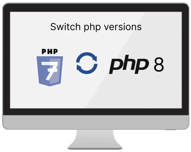 Switch PHP versions in Ubuntu via command line banner image